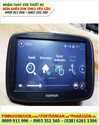 Pin định vị GPS TOMTOM, Nhận thay pin định vị GPS TOMTOM (Pin sac Lithium chính hãng)